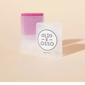 NWT olio e osso shimmer balms blush